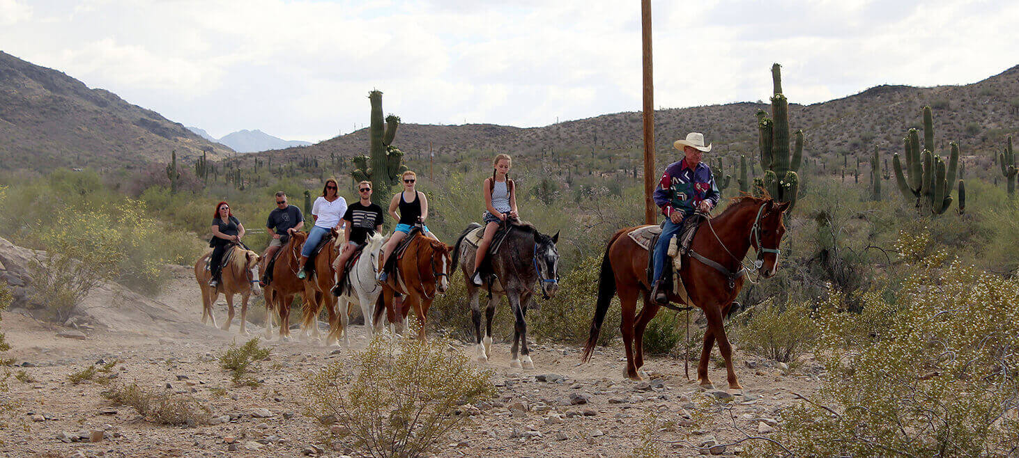 Trail Rides & Horse Riding in Arizona | Arizona Horseback Riding