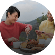 Breakfast, Lunch, or Dinner Breakfast, Lunch, or Dinner